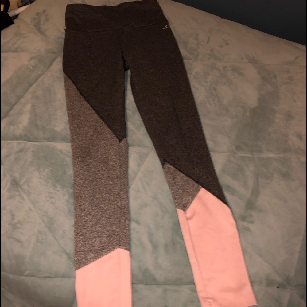 Two pairs of leggings